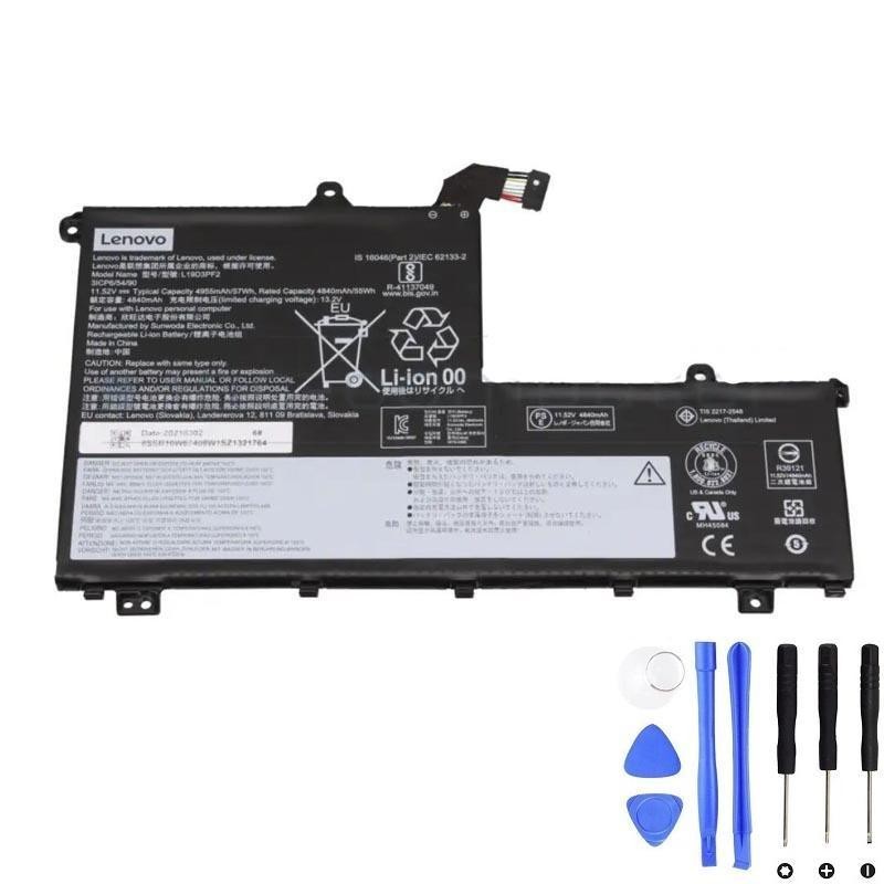 Lenovo L19D3PF2 57Wh Battery