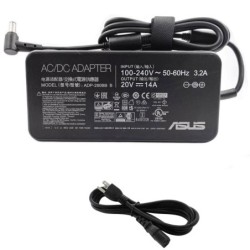 20V 14A 280W Asus Monitor Adapter Charger 7.4mm 5.0mm Connector
