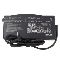 20V 12A 240W Asus Adapter Charger 6.0mm 3.7mm Connector