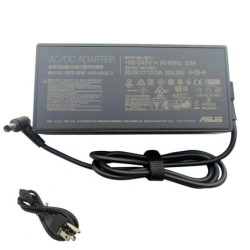 20V 10A 200W Asus Adapter Charger 6.0mm 3.7mm Connector