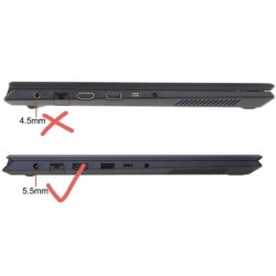 20V 7.5A 150W Asus Adapter Charger 5.5mm 2.5mm Connector