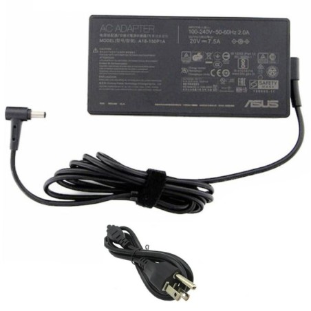 20V 7.5A 150W Asus Adapter Charger 4.5mm 3.0mm Connector