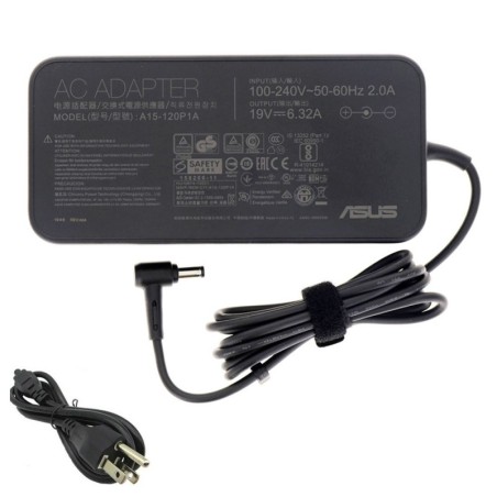 20V 6A 120W Asus Adapter Charger 5.5mm 2.5mm Connector