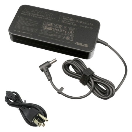 19V 6.32A 120W Asus Adapter Charger 6.0mm 3.7mm Connector