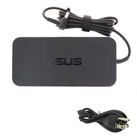 19V 6.32A 120W Asus Adapter Charger 5.5mm 2.5mm Connector