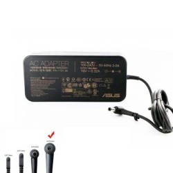 19V 6.32A 120W Asus Adapter Charger 5.5mm 2.5mm Connector