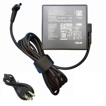 19V 4.74A 90W Asus Adapter Charger 4.5mm 3.0mm Connector