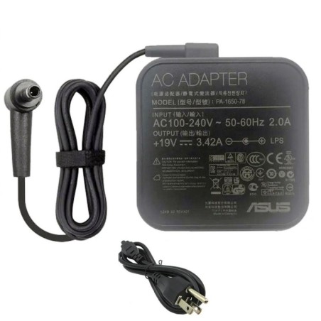 19V 3.42A 65W Asus Adapter Charger 4.5mm 3.0mm Connector