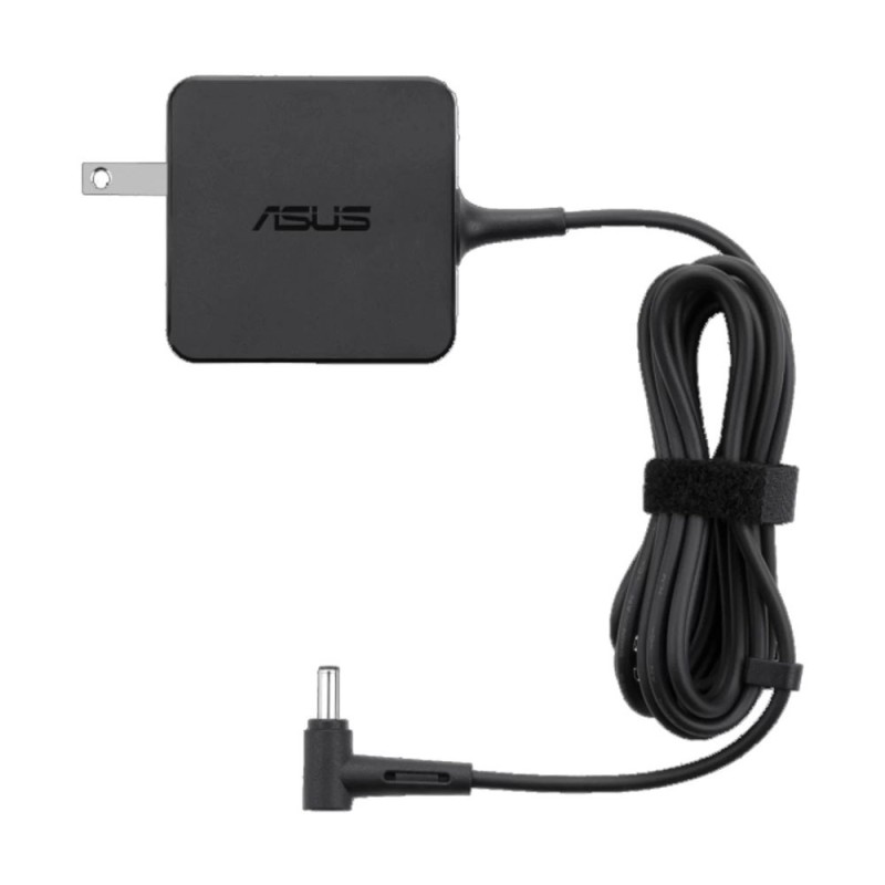 19V 3.42A 65W Asus Wall Adapter Charger 4.5mm 3.0mm Connector