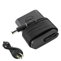 19.5V 3.34A 65W Dell Curved Adapter Charger 7.4mm 5.0mm Connector