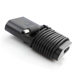 19.5V 3.34A 65W Dell Curved Adapter Charger 7.4mm 5.0mm Connector