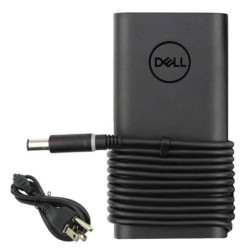19.5V 4.62A 90W Dell Curved Adapter Charger 7.4mm 5.0mm Connector