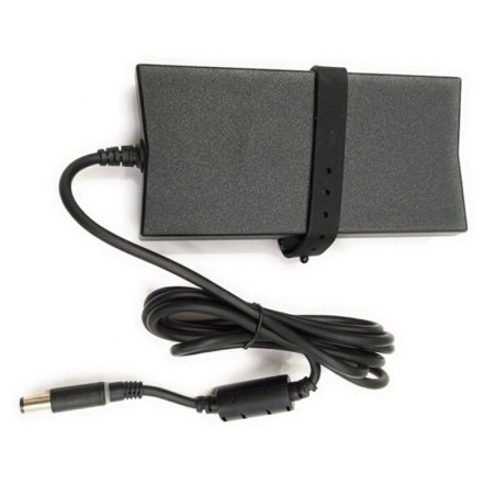 Replacement 19.5V 6.7A 130W Slim Adapter Charger for Dell 7.4mm 5.0mm Connector