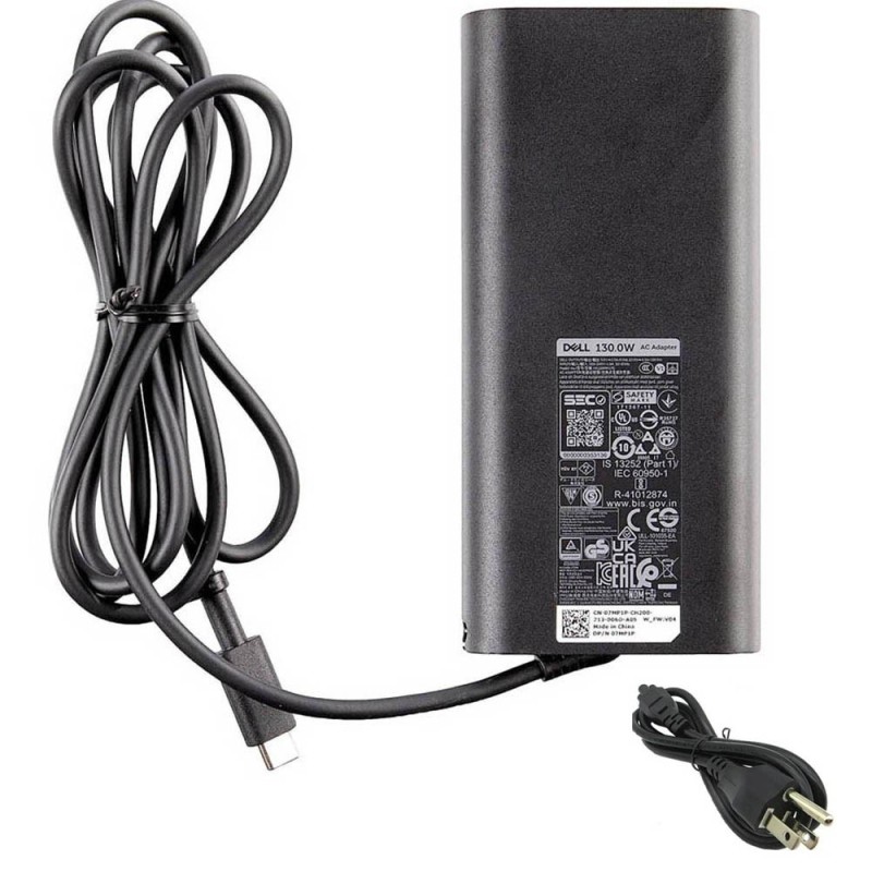 20V 6.5A 130W Dell USB-C Adapter Charger