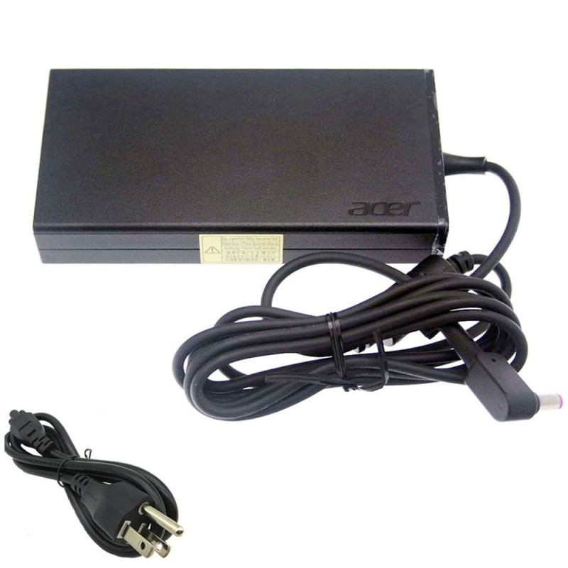 19.5V 6.92A 135W Acer Adapter Charger 5.5mm 1.7mm Connector