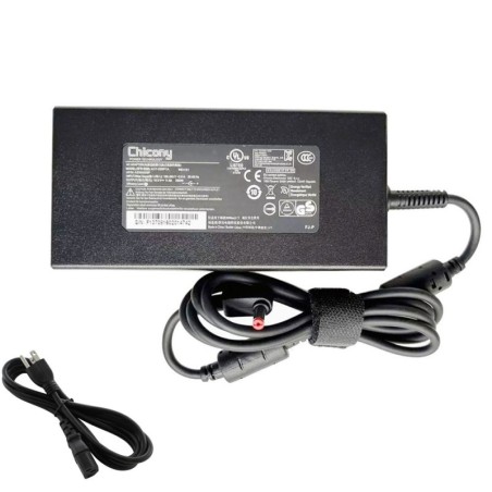 19.5V 11.8A 230W Acer Adapter Charger 5.5mm 1.7mm Connector