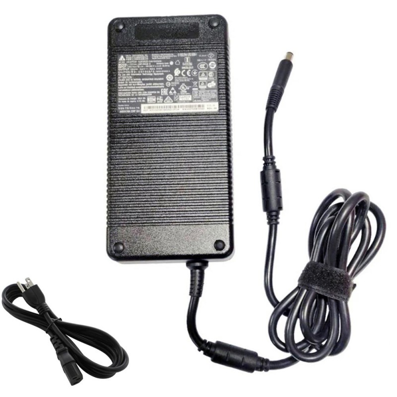 19.5V 16.9A 330W Acer Adapter Charger 7.4mm 5.0mm Connector