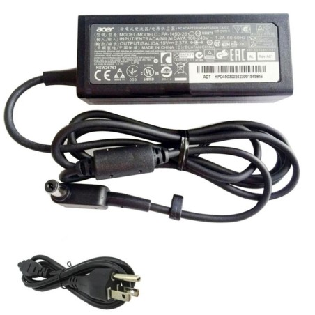 19V 2.37A 45W Acer Adapter Charger 5.5mm 1.7mm Connector
