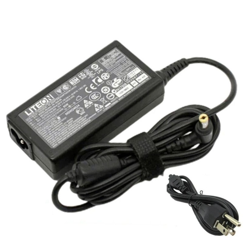 19V 3.42A 65W Acer Adapter Charger 5.5mm 1.7mm Connector