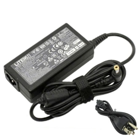 19V 3.42A 65W Acer Adapter Charger 5.5mm 1.7mm Connector