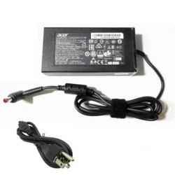 19V 7.1A 135W Acer Adapter Charger 7.4 mm 5.0 mm Connector