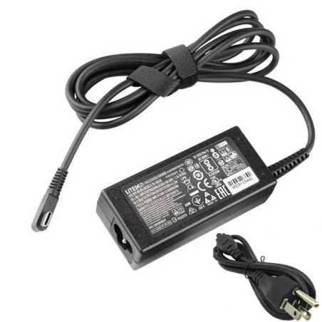 20V 2.25A 45W Acer USB-C Adapter Charger