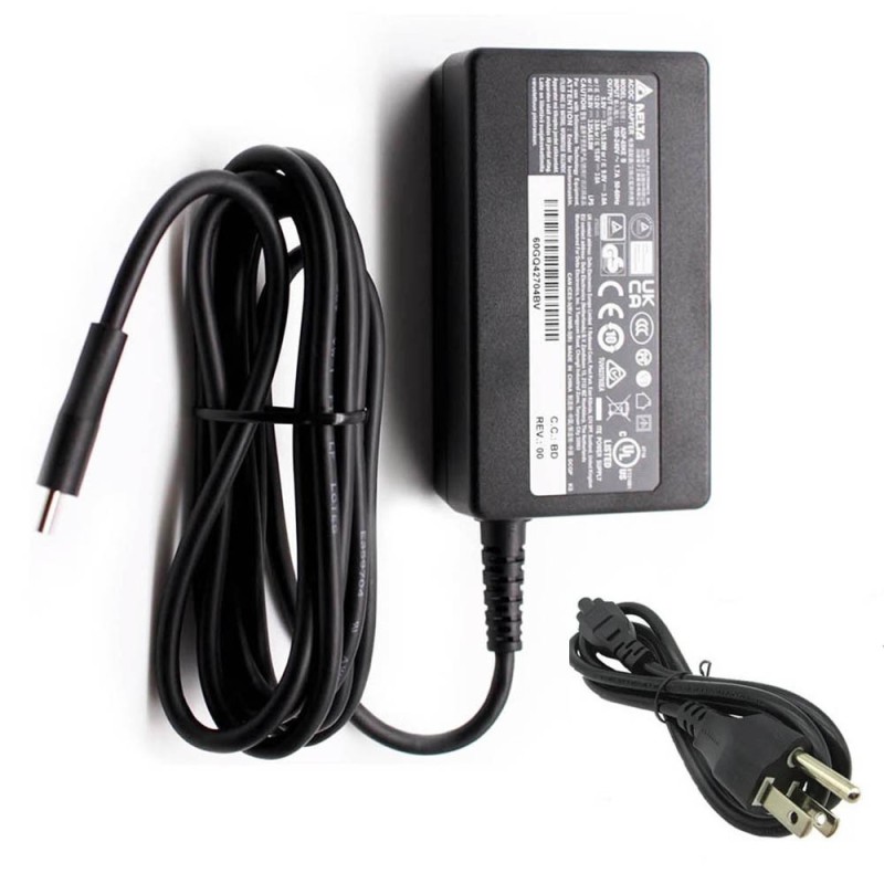 20V 3.25A 65W Acer USB-C Adapter Charger