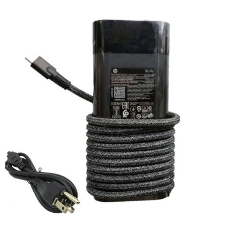 20V/5A 5V/2A 110W HP USB-C Adapter Charger
