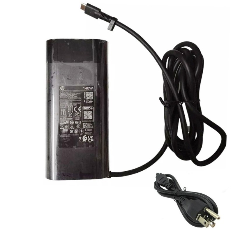 28V 5V 140W HP USB-C Adapter Charger