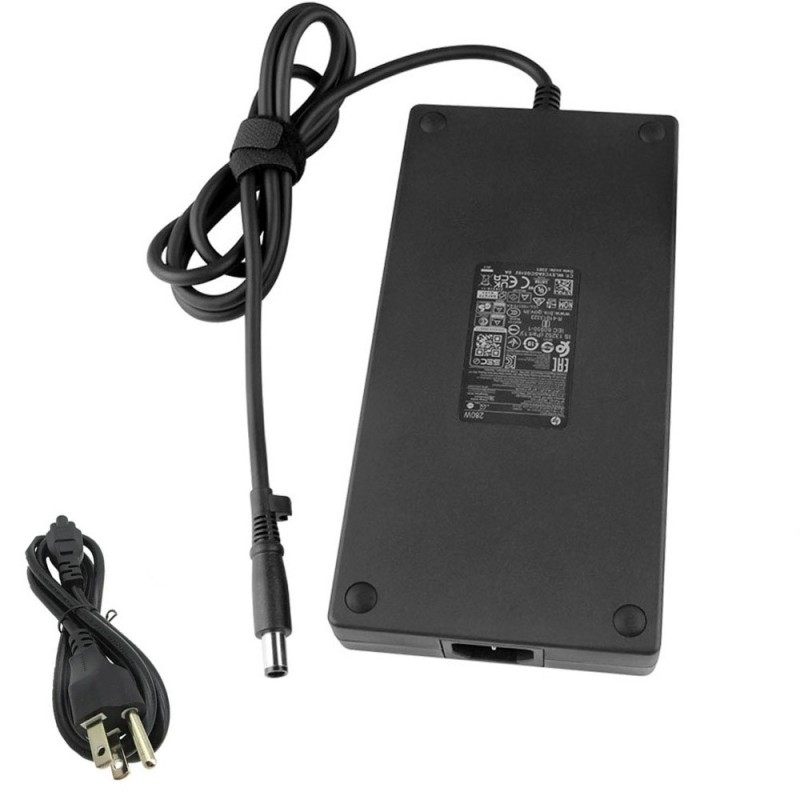 20V 14A 280W HP Adapter Charger 7.4mm 5.0mm Connector