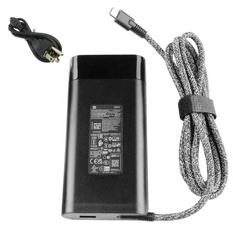 20V 5A 100W HP USB-C Adapter Charger