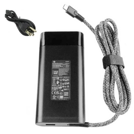 20V 5A 100W HP USB-C Adapter Charger