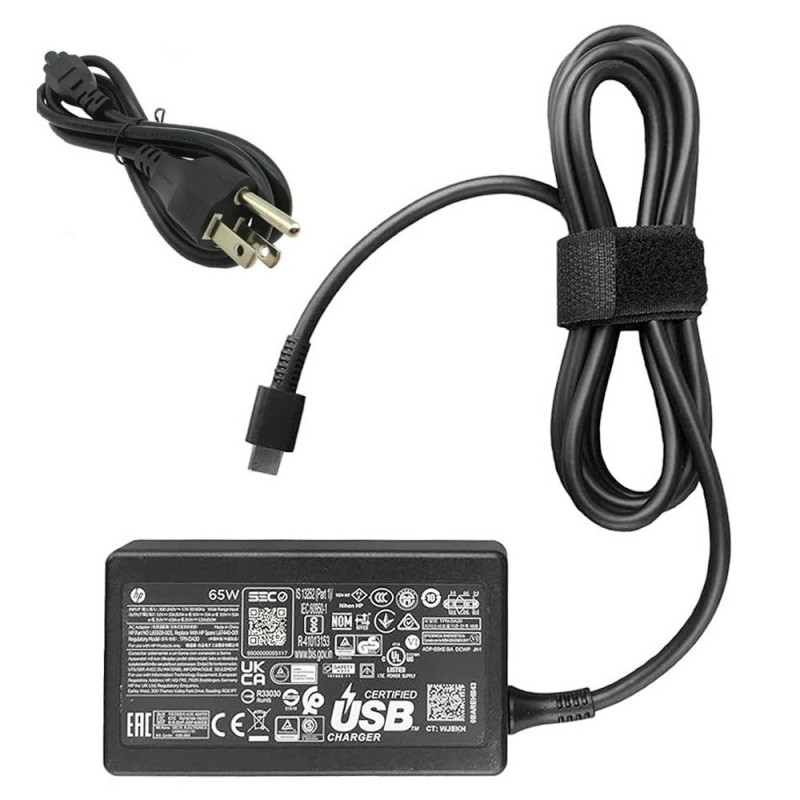 20V 3.25A 65W HP USB-C Adapter Charger