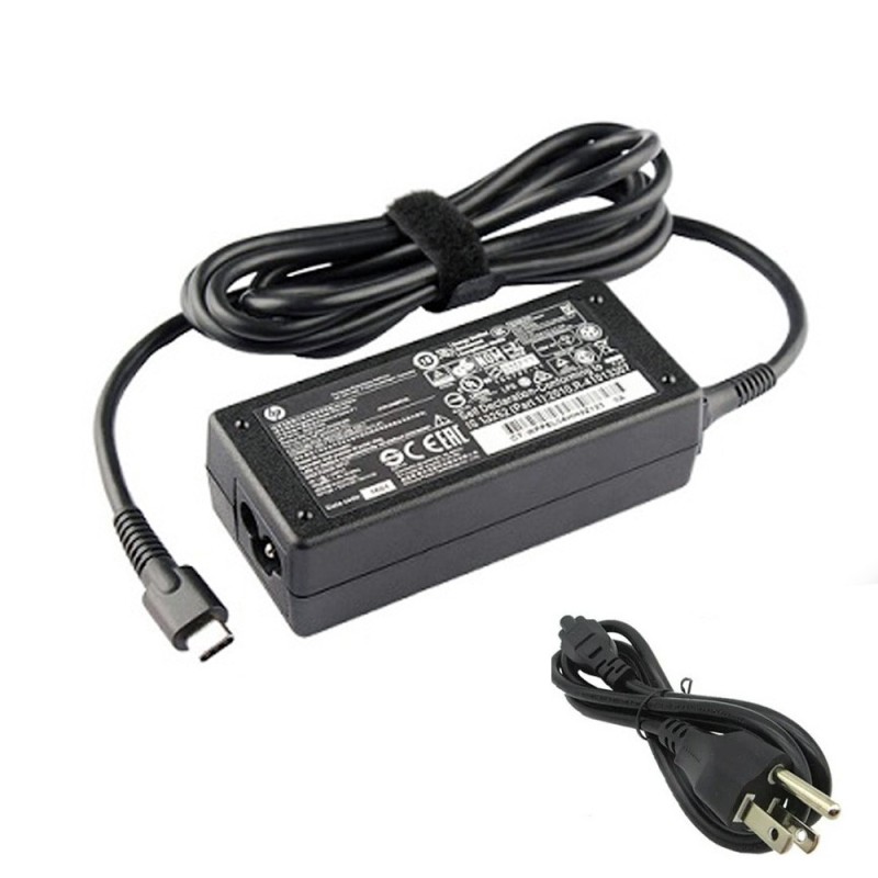 20V 2.25A 45W HP USB-C Adapter Charger
