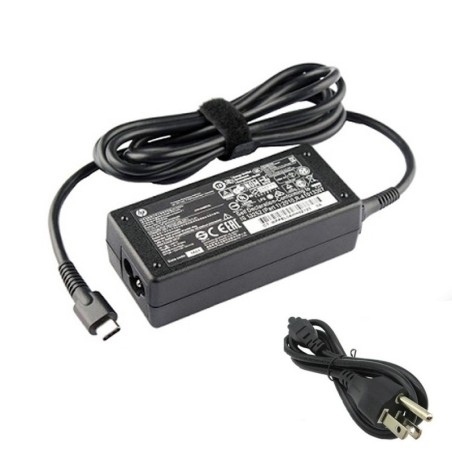 20V 2.25A 45W HP USB-C Adapter Charger