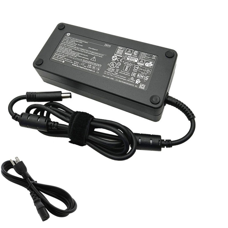 19.5V 14.36A 280W HP Adapter Charger 7.4mm 5.0mm Connector