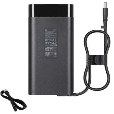 19.5V 11.8A 230W HP Adapter Charger 7.4mm 5.0mm Connector with Rounded Corners