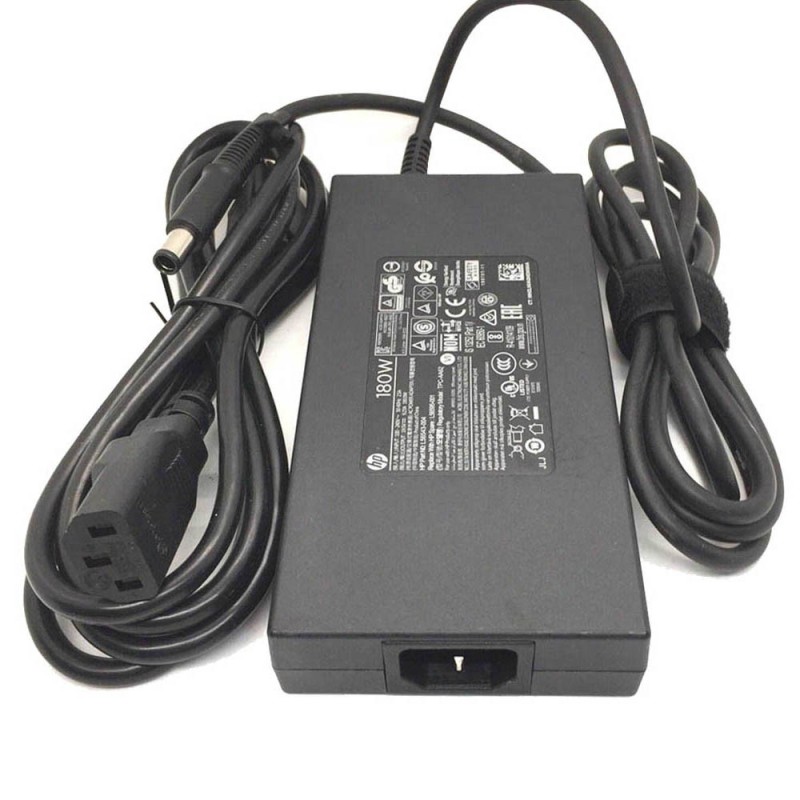 19.5V 9.23A 180W HP Adapter Charger 7.4mm 5.0mm Connector