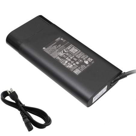 19.5V 7.7A 150W HP Adapter Charger 4.5mm 3.0mm Connector with Rounded Corners