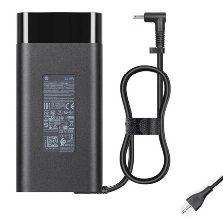 19.5V 6.92A 135W HP Adapter Charger 4.5mm 3.0mm Connector with Rounded Corners