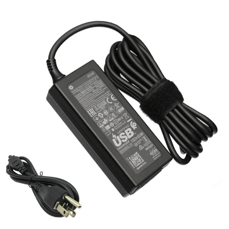 15V 3A 45W HP USB-C Adapter Charger