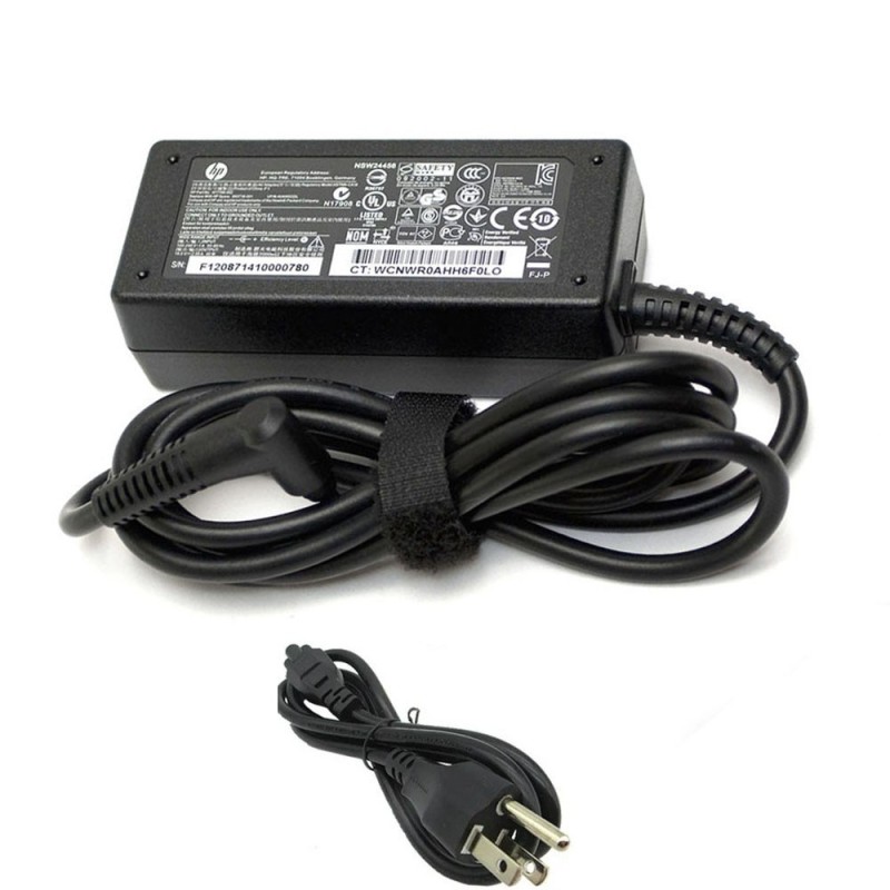 19.5V 2.05A 40W HP Adapter Charger 4.0 mm 1.7 mm Connector