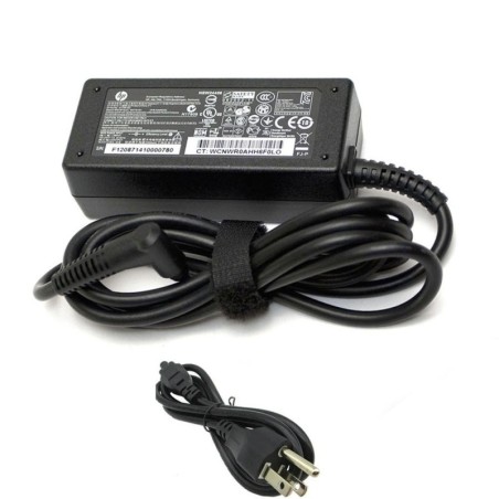 19.5V 2.05A 40W HP Adapter Charger 4.0 mm 1.7 mm Connector