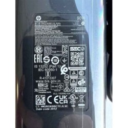 19.5V 4.62A 90W HP Adapter Charger 4.5mm 3.0mm Connector with Rounded Corners