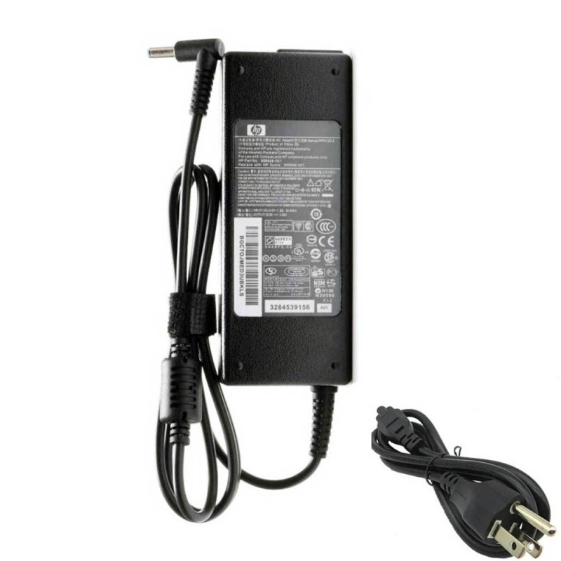 19.5V 4.62A 90W HP Adapter Charger 4.5mm 3.0mm Connector