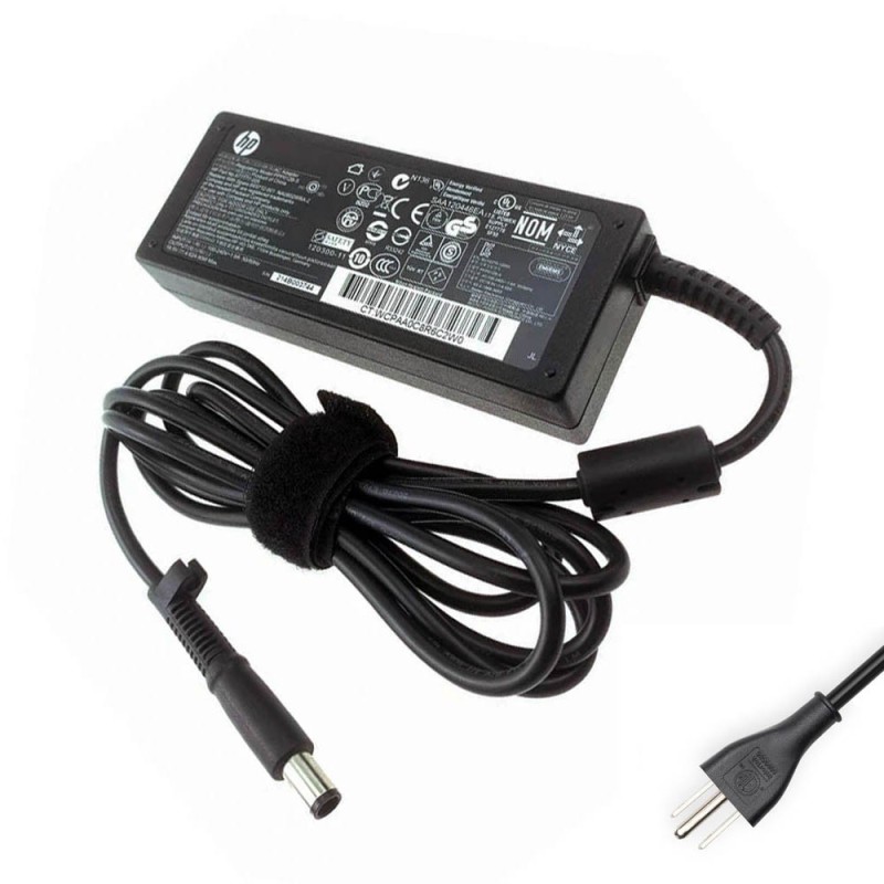 19.5V 4.62A 90W HP Adapter Charger 7.4 mm 5.0 mm Connector