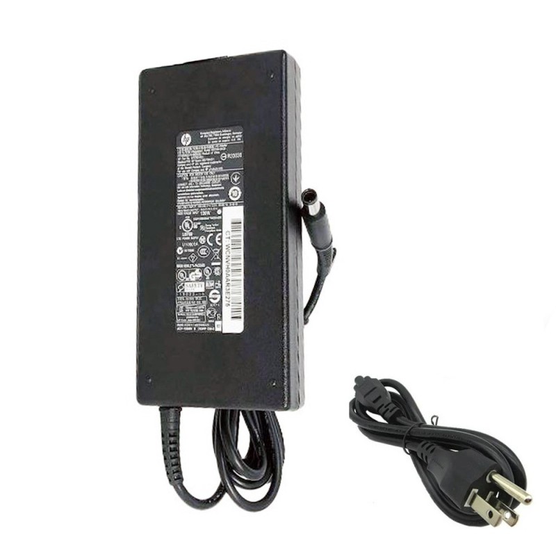 19.5V 6.15A 120W HP Adapter Charger 7.4mm 5.0mm Connector