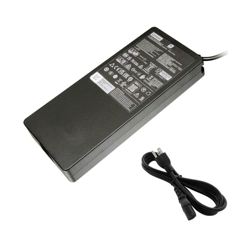 20V 16.5A 330W Lenovo Adapter Charger Slim Tip Connector