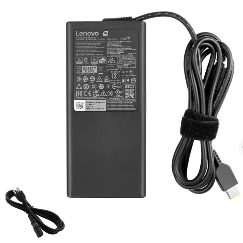 20V 12.25A 245W Lenovo Adapter Charger Slim Tip Connector-Compact Design