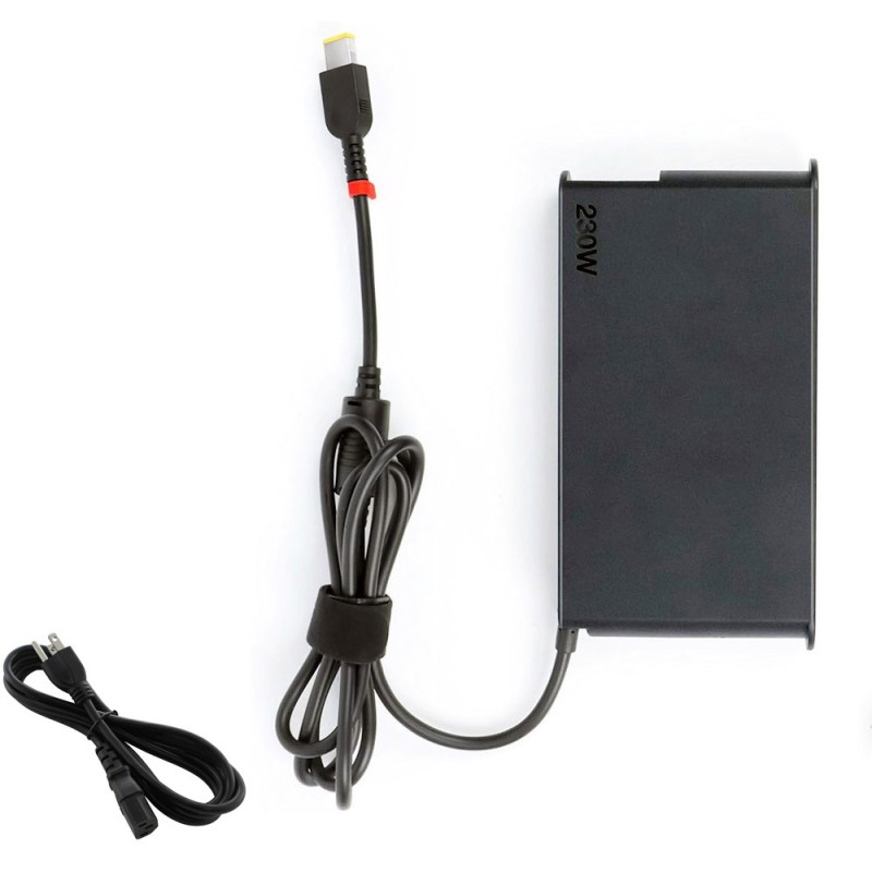 20V 11.5A 230W Lenovo Adapter Charger Slim Tip Connector-Compact size